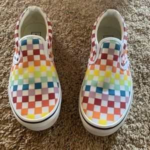 Youth Vans slip-ons